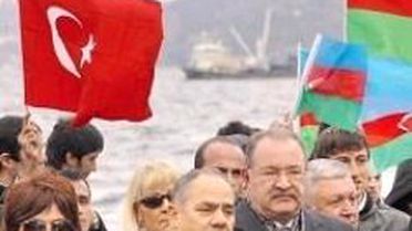 Boğaz'da Anıldı
