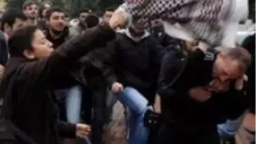 Büyükelçi Levy'i Protesto Eden Öğrencilere Dava
