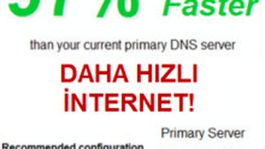 Dns Değiştirin, Hızlandırın ve Sorunları Çözün
