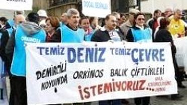 Orkinos Çiftliğini İstemiyoruz Eylemi