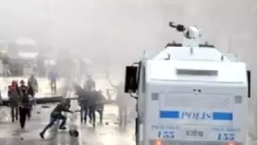 Doğubayazıt'ta Gergin Anlar