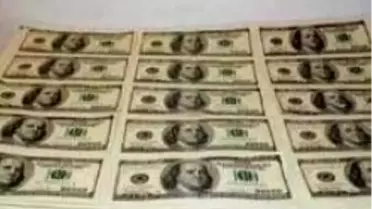 Define İçin Sahte Para Basmaya Kalktılar