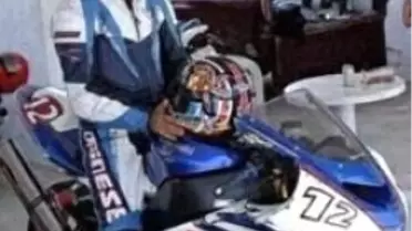 Motosikletiyle Otomobile Çarpan İşadamı Öldü