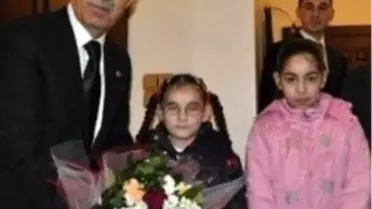Vali O Öğrenciyi Kabul Etti