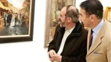 İranlı Sanatçılardan Resim Sergisi