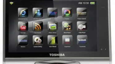 Toshiba'dan Tablet Pc