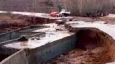 Çanakkale Lodosla Sağanağa Teslim