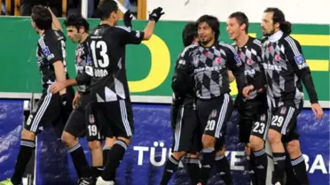 Beşiktaş Evinde Üstün