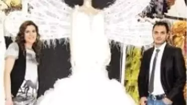 Işıklı Gelinlik 4 Bin 500 Lira