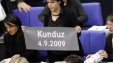 Alman Parlamentosunda Kunduz Gerginliği