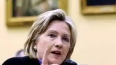 Clinton'dan ABD'li Vekillere 'Soykırım' Uyarısı