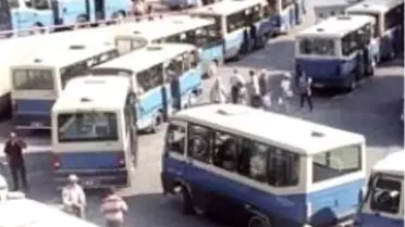 Dolmuşlara Yeni Bekleme Alanları