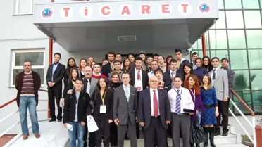 Egeli Gençler Aliağa Ticaret Odası’nda