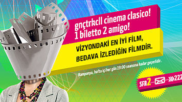 Hafta İçi Her Gün Sinema Keyfi