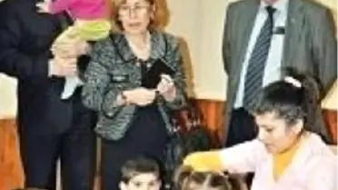 Samsun'da Minik Kalplerle El Ele