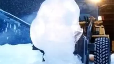 3.5 Milyon Euro'luk Buz Müzesi