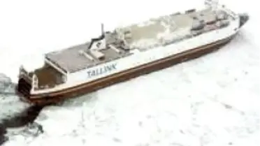 Baltık Denizi'nde Buza Battılar