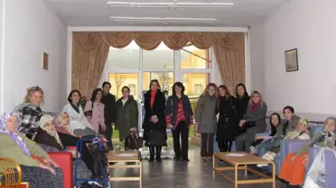 AĞAOĞLU Çalışanları Darülaceze’yi Ziyaret Etti

