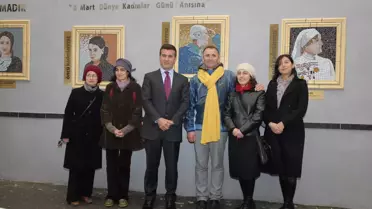 'Dünya Kadınlar Günü'nde Şişli’de, Cumhuriyet’in Öncü Kadınları Anıldı