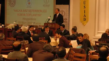 'İMKB’nin Şirketlere Sunduğu İmkanlar' Konya 'da Anlatıldı