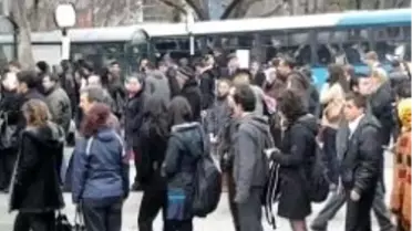 Ulaşımda Sıkıntılı Gün