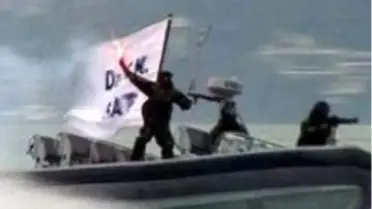 Askerden Tatbikat İçin İlginç Yer Seçimi