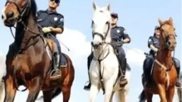 Polis Sporla Zinde Kalıyor