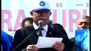 2 // Türk Eğitim-Sen Başkentte Miting Düzenledi
