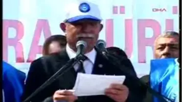 Afyonkarahisar - Bakan Şimşek: Biz Ekmeğimizi Taştan Çıkaran