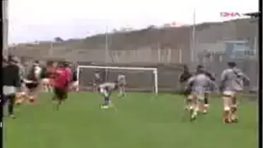 Avrupa Ragbi Milletler Kupası Final Maçı Öncesi Heyecan Sürü