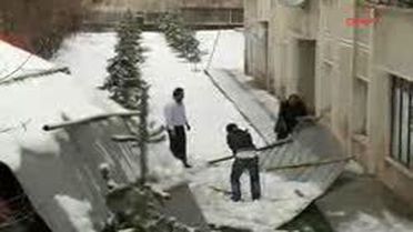 Erzurum // Ekg // Doğu´Da Dolu, Fırtına Ve Yağış Hayatı Olu