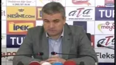 Kayserispor : 1 - Eskişehirspor: 2