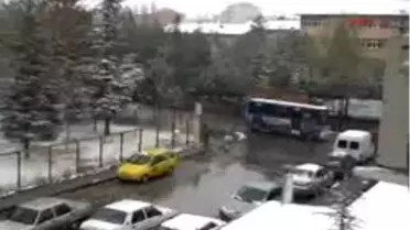 Niğde'De Kar Yağışı