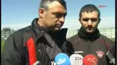 Gaziantepspor Teknik Direktörü Coucerio: 'Fenerbahçe Maçında