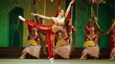 La Bayadere Balesi Haşim İşcan Kültür Merkezi’nde sahneliyor