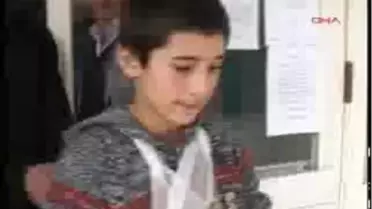 Malatya - Kolu Kırılan Öğrenci, Kantincinin Dövdüğünü İddia