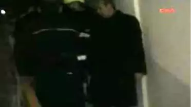 Rize - Anne Ve Kızını İtfaiye Kurtardı