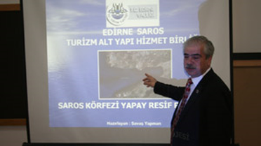 Yapay Resif Projesi İle İlgili Basın Toplantısı Düzenlendi
 
