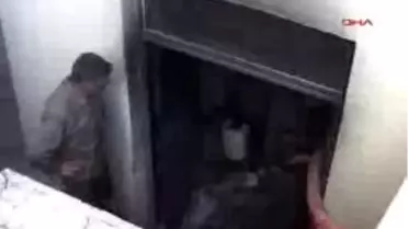 Bilecik // Ekg // Bozüyük Devlet Hastanesi'Nde Yangın Paniği