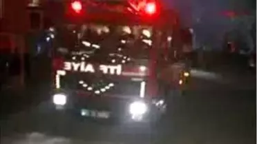 Mangal Keyfi Yangınla Bitti