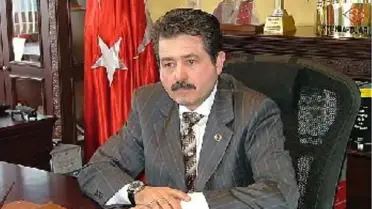 MHP'Li Başkan İstifa Etti