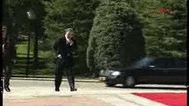 Gül, İrlanda Cumhurbaşkanını Ağırlıyor