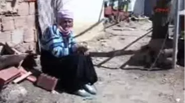 Denizli - Alzheimer Hastası Annesini Zincirle Bağlıyor