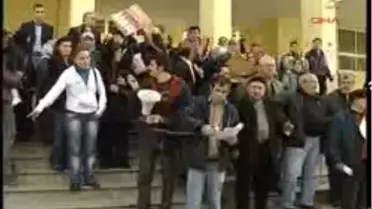 İzmit - İcralık Olan Depremzedeler İtiraz Dilekçesi Verdi