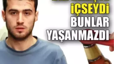 Birayı Bir Dikişte İçmedi Diye Arkadaşını Bıçakladı!