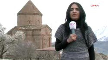Van // Ekg // Akdamar Kilisesinde Ermenilerin İbadetine Baka