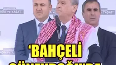 Bahçeli'nin Hedefi Erdoğan