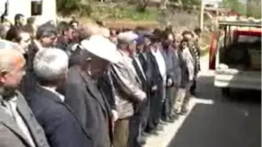 Denizli - Soba Kurbanı Yaşlı Çift Toprağa Verildi