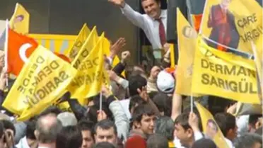 Sarıgül Yaklaşık 10 Bin Kişiye Seslendi