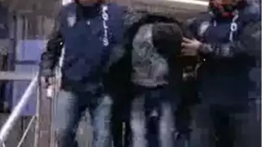 Mcdonald's Soyguncusu Yakalandı